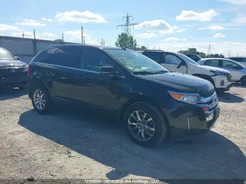 2FMDK3KC8EBA35195 — 2014 Ford EDGE, Передня частина (Front), фото до ремонту