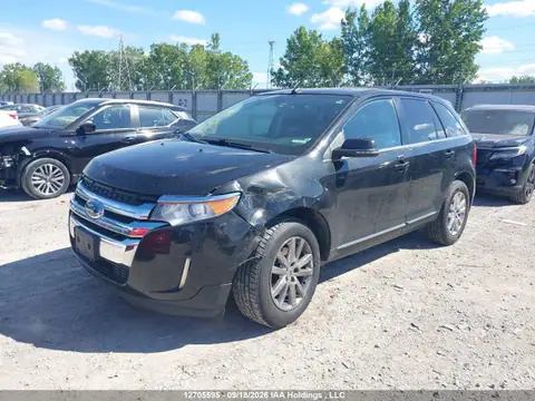 2FMDK3KC8EBA35195 — 2014 Ford EDGE, zdjęcie 2 z IAAI 19.10.2026, Przód