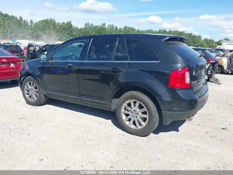 2FMDK3KC8EBA35195 — 2014 Ford EDGE, zdjęcie 3 z IAAI 19.10.2026, Przód
