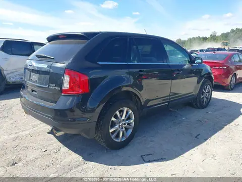 2FMDK3KC8EBA35195 — 2014 Ford EDGE, zdjęcie 4 z IAAI 19.10.2026, Przód