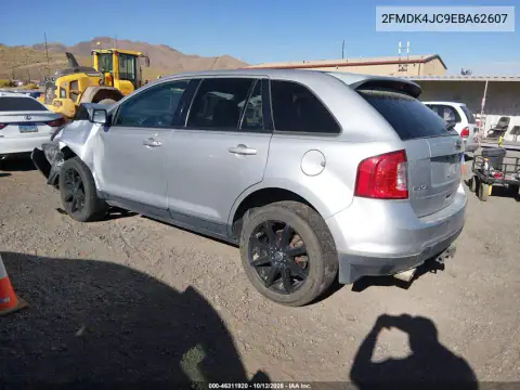 2FMDK4JC9EBA62607 — 2014 Ford EDGE, foto 3 de IAAI, Delantera izquierda