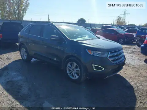 2FMTK3J85FBB01065 — 2015 Ford EDGE, ЗАДНЯЯ ЧАСТЬ, фото до ремонта