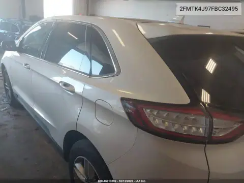 2FMTK4J97FBC32495 — 2015 Ford EDGE, photo 4 from IAAI, Right side