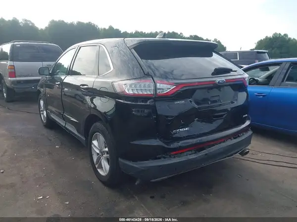 2FMPK3J84GBC62509 — 2016 Ford EDGE, фото 3 с аукциона IAAI 14.10.2026, Задняя часть