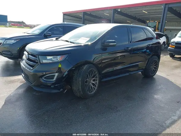 2FMPK4AP3GBB55870 — 2016 Ford EDGE, фото 2 с аукциона IAAI 15.10.2026, Передняя часть слева