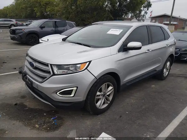 2FMPK4J96GBC48903 — 2016 Ford EDGE, zdjęcie 2 z IAAI 11.10.2026, Przód