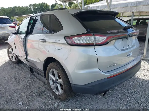 2FMPK3G99GBC33863 — 2016 Ford EDGE, photo 3 from IAAI, Front end