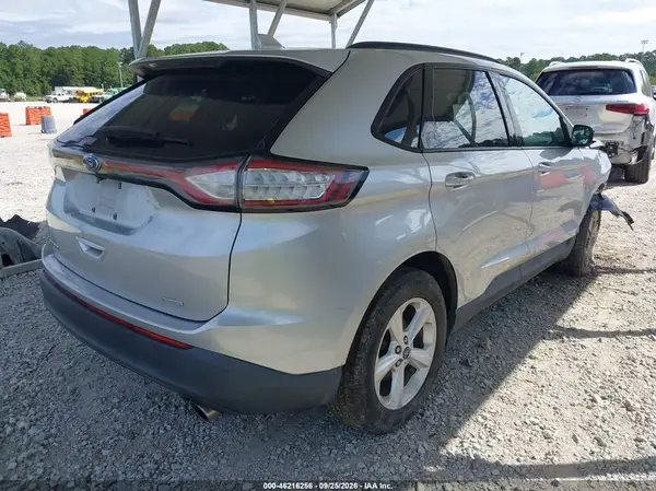 2FMPK3G99GBC33863 — 2016 Ford EDGE, photo 4 from IAAI, Front end