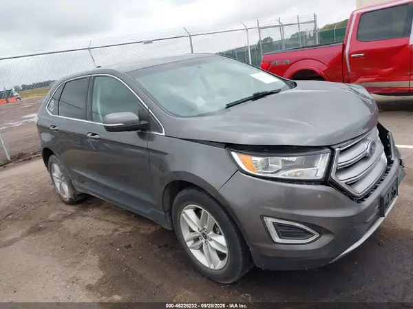 2FMPK4J80GBC20067 Ford EDGE 2016 — повреждение Передняя часть, фото до ремонта
