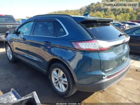 2FMPK4J80GBC39332 — 2016 Ford EDGE, фото 4 с аукциона IAAI, Передняя часть