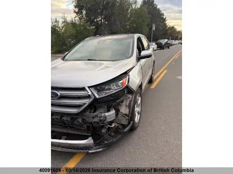 2FMPK4K85HBC23000 — 2017 Ford EDGE, photo 2 from IAAI 19.10.2026, Front end