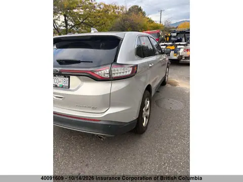 2FMPK4K85HBC23000 — 2017 Ford EDGE, photo 4 from IAAI 19.10.2026, Front end