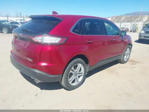 2FMPK4K90HBC03195 — 2017 Ford EDGE, photo 4 from IAAI 18.10.2026, Front end