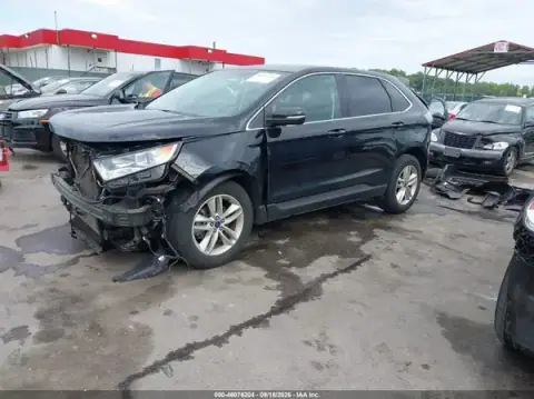 2FMPK3J96HBC22457 — 2017 Ford EDGE, фото 2 з IAAI, Передня частина