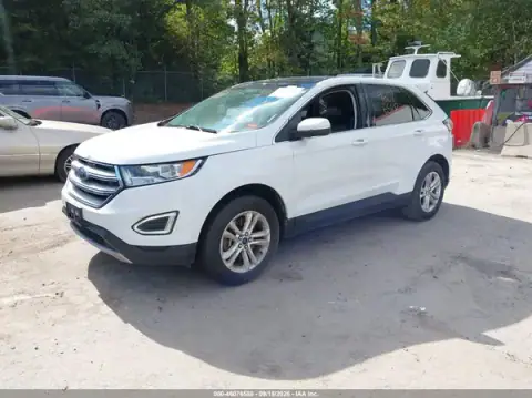 2FMPK4J89HBC20229 — 2017 Ford EDGE, фото 2 з IAAI, Задня частина