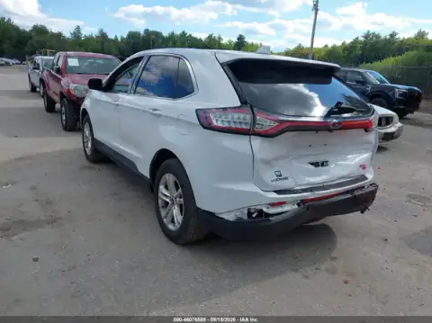 2FMPK4J89HBC20229 — 2017 Ford EDGE, фото 3 з IAAI, Задня частина