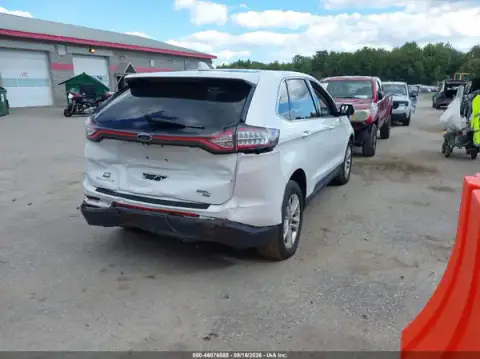 2FMPK4J89HBC20229 — 2017 Ford EDGE, фото 4 з IAAI, Задня частина