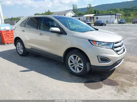 2FMPK4J80HBB96239 — 2017 Ford EDGE, Parte delantera (Front End), fotos antes de reparar