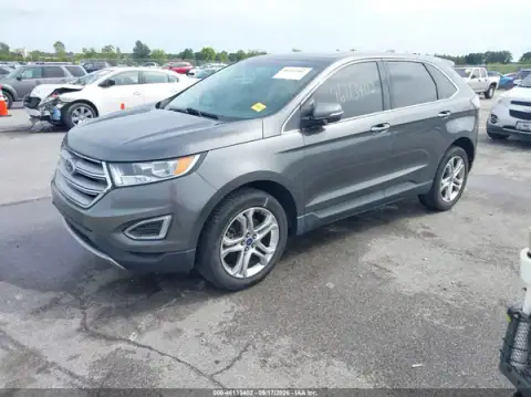2FMPK4K90HBC12978 — 2017 Ford EDGE, photo 2 from IAAI, Rear end