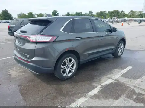 2FMPK4K90HBC12978 — 2017 Ford EDGE, photo 4 from IAAI, Rear end