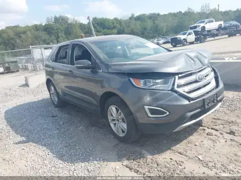 2FMPK4J96HBC08581 — 2017 Ford EDGE, Przód (Front End), zdjęć przed naprawą