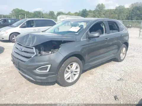 2FMPK4J96HBC08581 — 2017 Ford EDGE, zdjęcie 2 z IAAI 30.09.2026, Przód