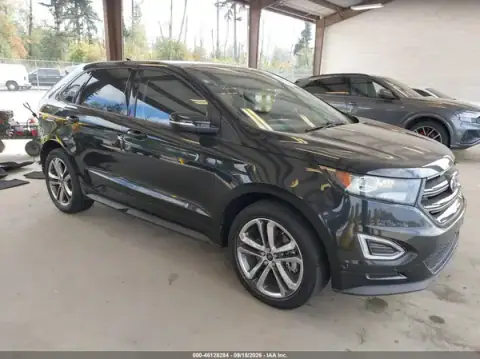 2FMPK4AP1HBB79909 — 2017 Ford EDGE, უკანა ნაწილი (Rear), ფოტოები შეკეთებამდე