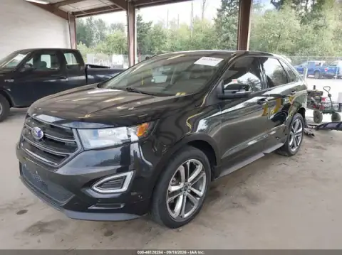 2FMPK4AP1HBB79909 — 2017 Ford EDGE, ფოტო 2, IAAI, უკანა ნაწილი