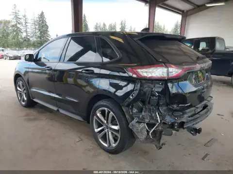 2FMPK4AP1HBB79909 — 2017 Ford EDGE, ფოტო 3, IAAI, უკანა ნაწილი