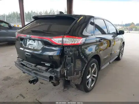 2FMPK4AP1HBB79909 — 2017 Ford EDGE, ფოტო 4, IAAI, უკანა ნაწილი