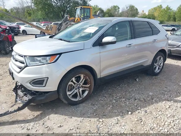 2FMPK4K91HBB89971 — 2017 Ford EDGE, фото 2 с аукциона IAAI 15.10.2026, Передняя часть