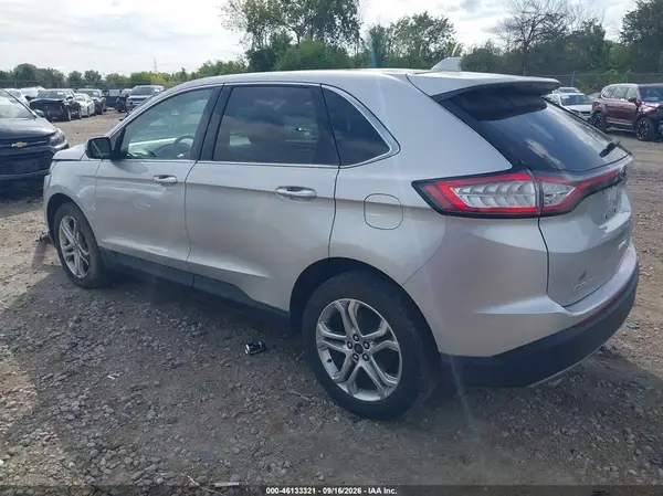 2FMPK4K91HBB89971 — 2017 Ford EDGE, фото 3 с аукциона IAAI 15.10.2026, Передняя часть