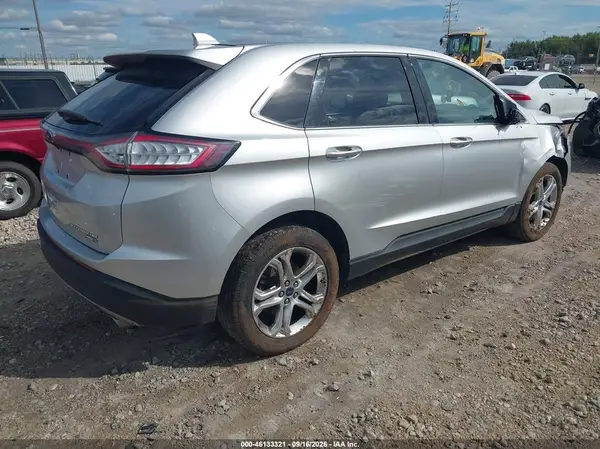 2FMPK4K91HBB89971 — 2017 Ford EDGE, фото 4 с аукциона IAAI 15.10.2026, Передняя часть