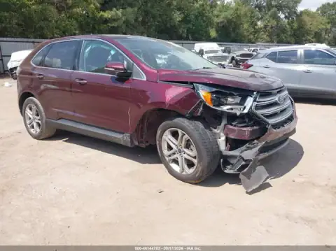 2FMPK3K84HBC02231 — 2017 Ford EDGE, წინა ნაწილი (Front End), ფოტოები შეკეთებამდე