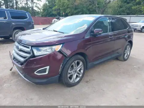 2FMPK3K84HBC02231 — 2017 Ford EDGE, photo 2 from IAAI 13.10.2026, Front end