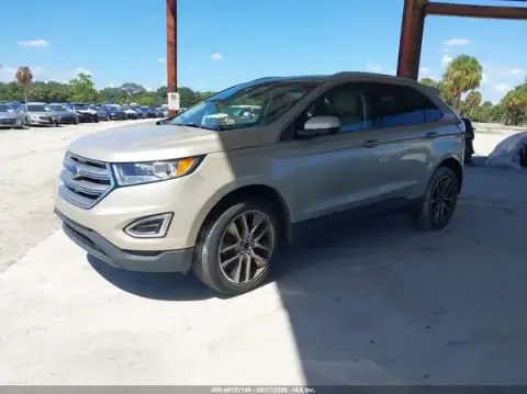 2FMPK3K81HBB25527 — 2017 Ford EDGE, photo 2 from IAAI, Normal wear