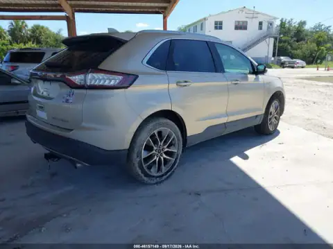 2FMPK3K81HBB25527 — 2017 Ford EDGE, photo 4 from IAAI, Normal wear