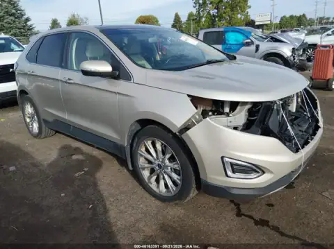 2FMPK4K98HBB35941 — 2017 Ford EDGE, ПЕРЕДНЯЯ ЧАСТЬ (Front End), фото до ремонта