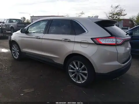 2FMPK4K98HBB35941 — 2017 Ford EDGE, foto 3 de IAAI, Parte delantera