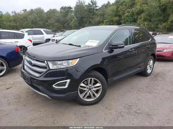 2FMPK4J96HBC06779 — 2017 Ford EDGE, photo 2 from IAAI, Front and rear