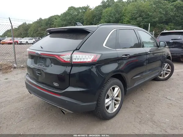 2FMPK4J96HBC06779 — 2017 Ford EDGE, photo 4 from IAAI, Front and rear