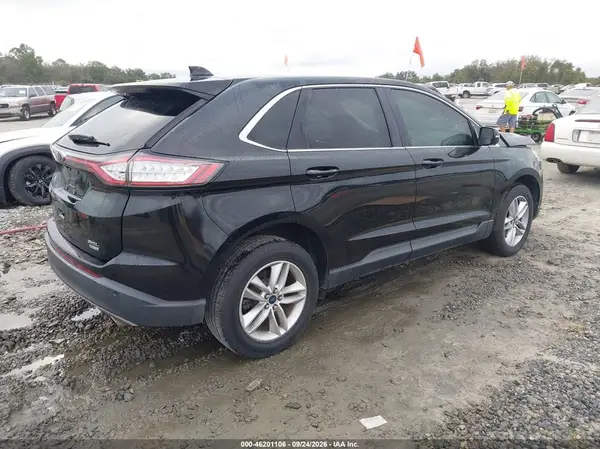 2FMPK3J90HBB45231 — 2017 Ford EDGE, zdjęcie 4 z IAAI, Lewy przód