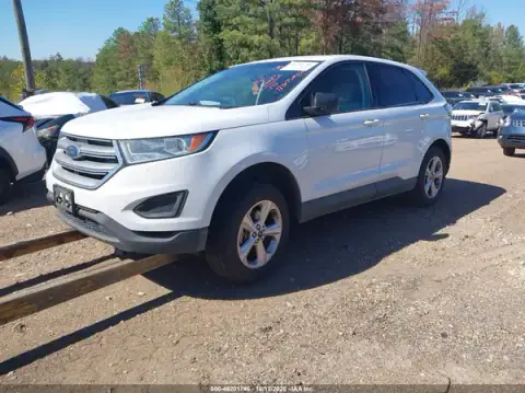 2FMPK3G9XHBB69740 — 2017 Ford EDGE, zdjęcie 2 z IAAI, Uszkodzenia mechaniczne