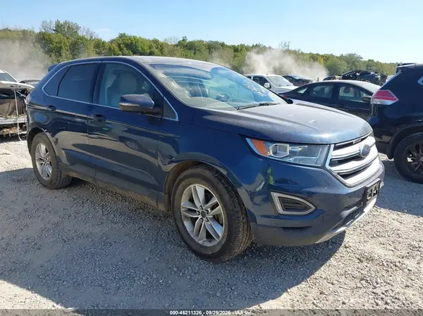 2FMPK3J99HBC10593 Ford EDGE 2017 — повреждение Подтопление, фото до ремонта
