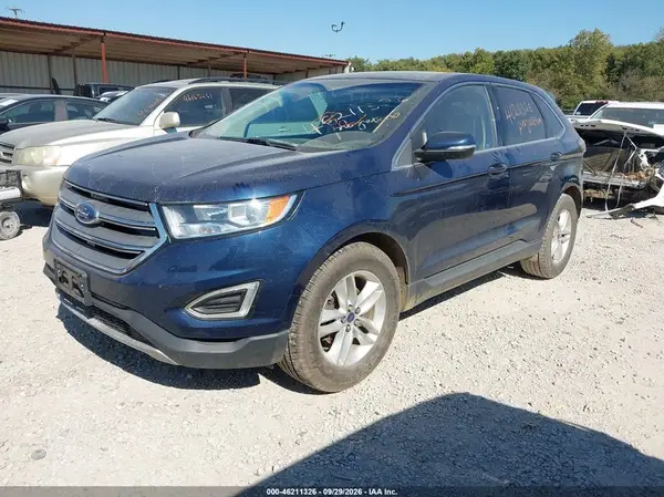 2FMPK3J99HBC10593 — 2017 Ford EDGE, фото 2 с аукциона IAAI, Подтопление