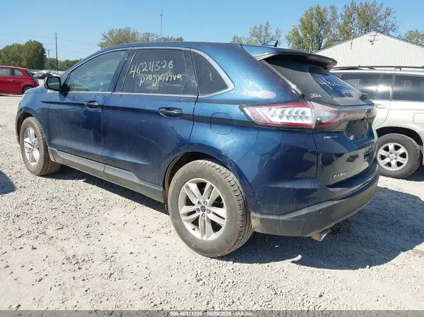 2FMPK3J99HBC10593 — 2017 Ford EDGE, фото 3 с аукциона IAAI, Подтопление