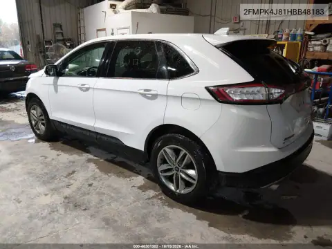 2FMPK4J81HBB48183 — 2017 Ford EDGE, foto 4 de IAAI 21.10.2026, Parte delantera