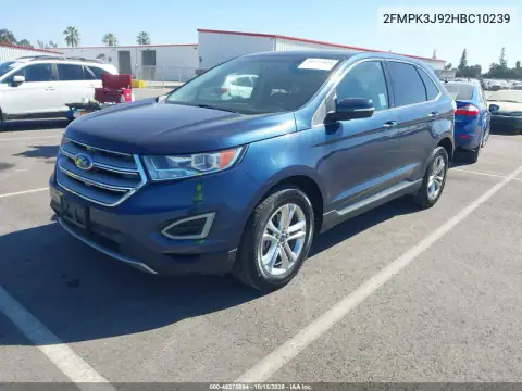2FMPK3J92HBC10239 — 2017 Ford EDGE, фото 3 з IAAI 03.11.2026, Звичайний знос
