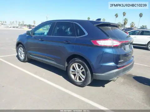 2FMPK3J92HBC10239 — 2017 Ford EDGE, фото 4 з IAAI 03.11.2026, Звичайний знос