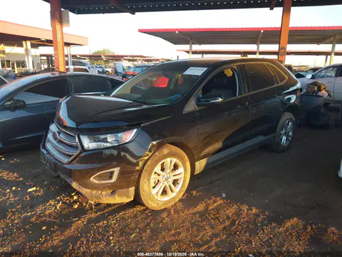 2FMPK4J9XHBC32818 — 2017 Ford EDGE, фото 3 с аукциона IAAI, ПЕРЕДНЯЯ ЧАСТЬ